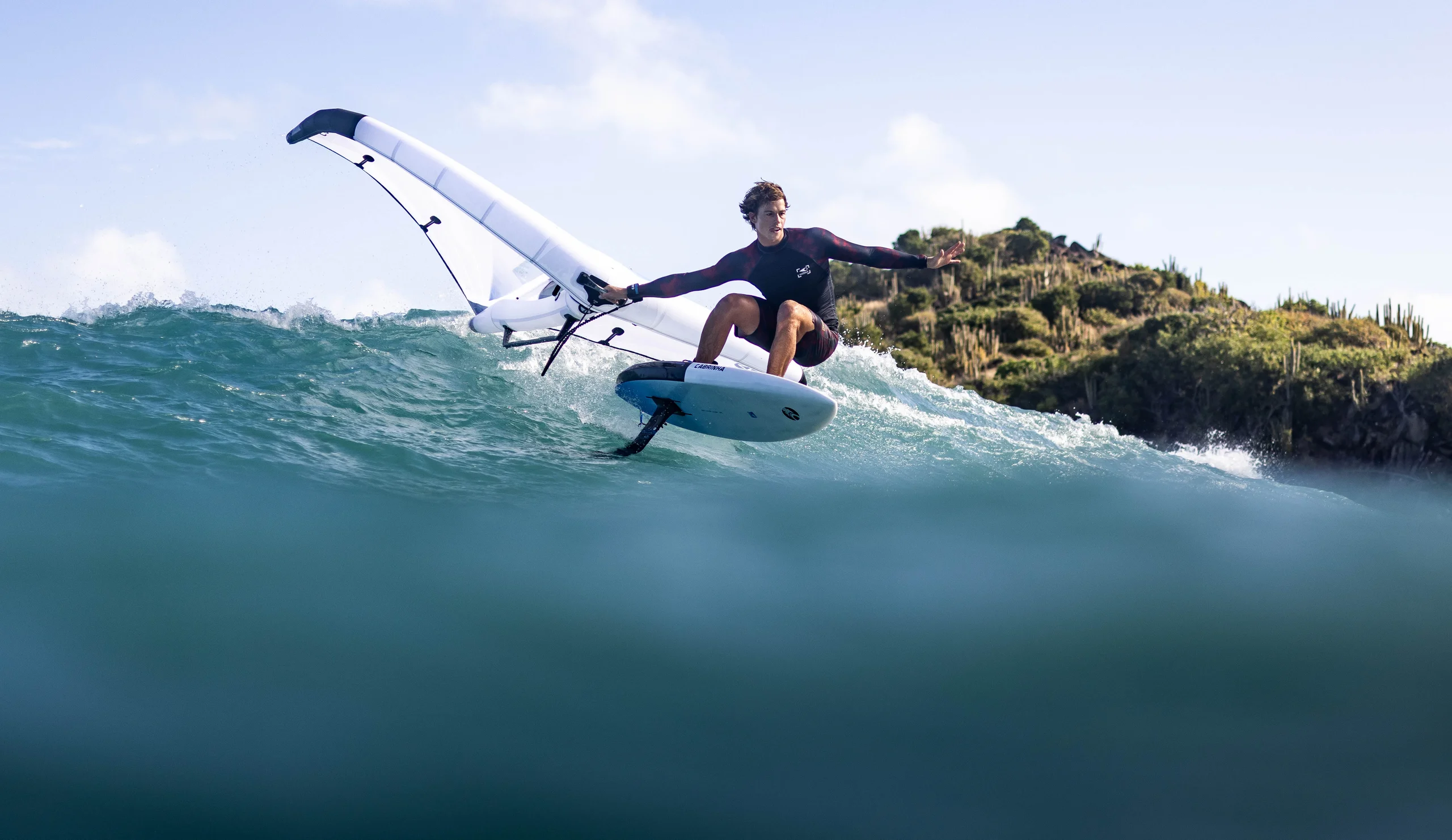 DISPLACEMENT WING / PARAWING / SUP / FOIL ASSIST - 4