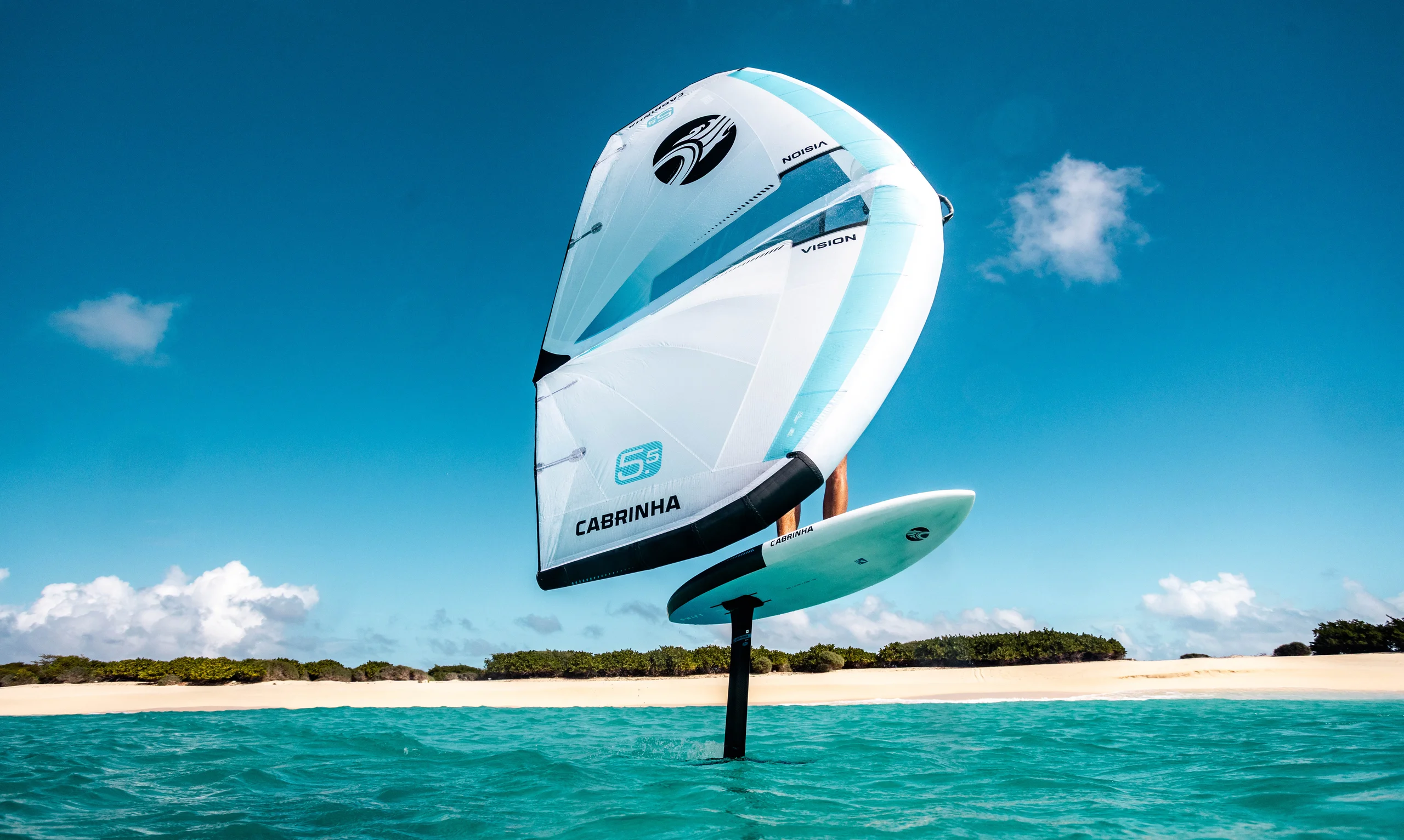 DISPLACEMENT WING / PARAWING / SUP / FOIL ASSIST - 3